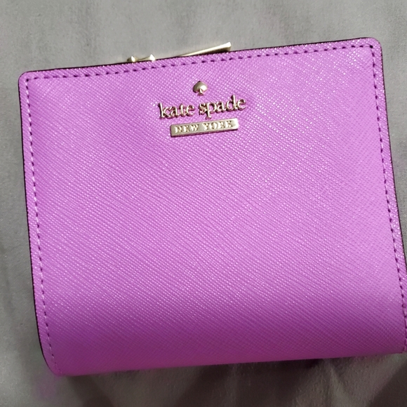 kate spade Bags Kate Spade Saffiano Leather Wallet Poshmark